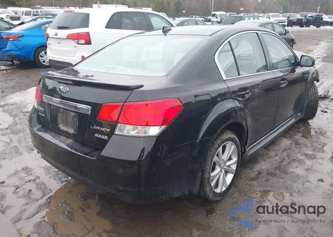 2014 Subaru Legacy 2.5I Limited из США, поврежденный, VIN 4S3BMBL64E3002431